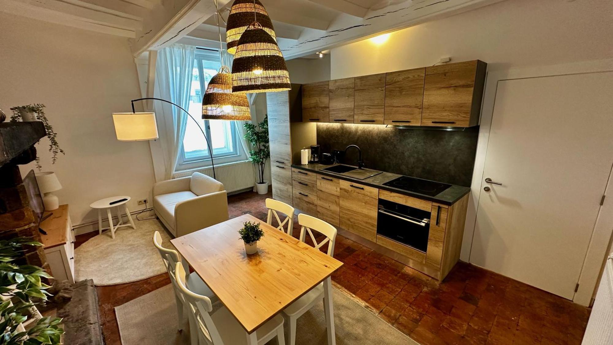 Cense De Lalouette Apartment Saint-Ghislain Ngoại thất bức ảnh