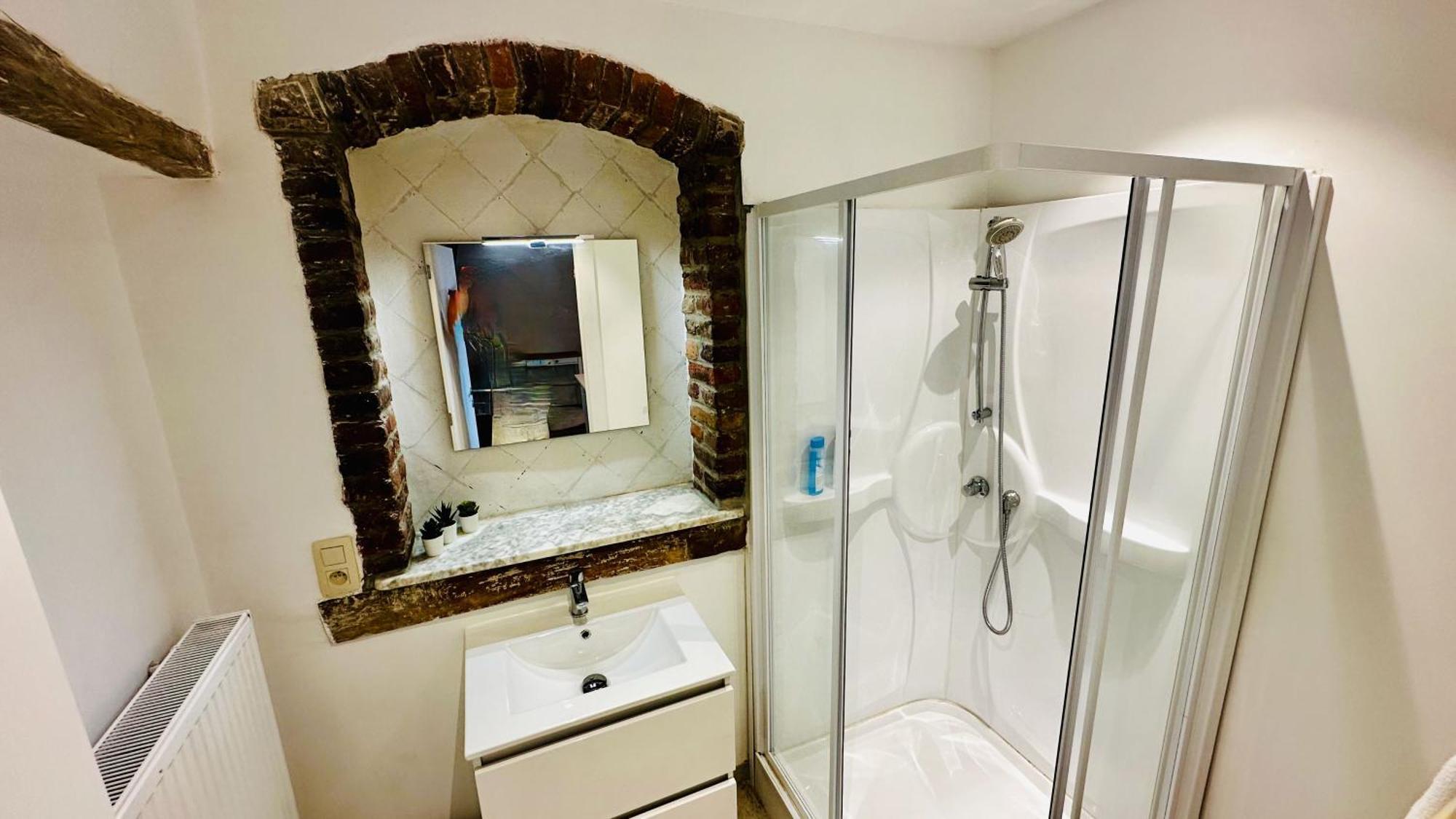 Cense De Lalouette Apartment Saint-Ghislain Ngoại thất bức ảnh