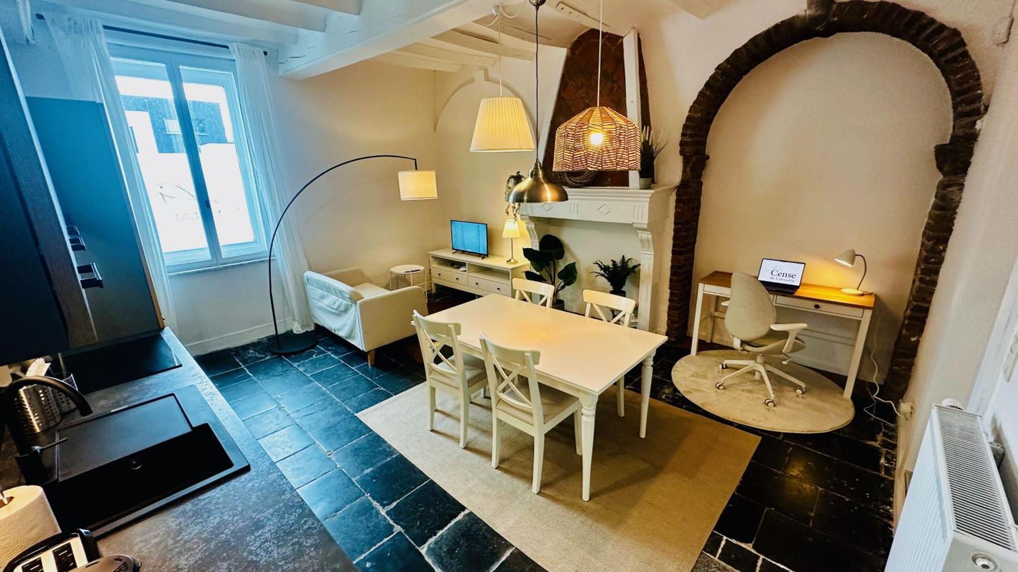 Cense De Lalouette Apartment Saint-Ghislain Ngoại thất bức ảnh