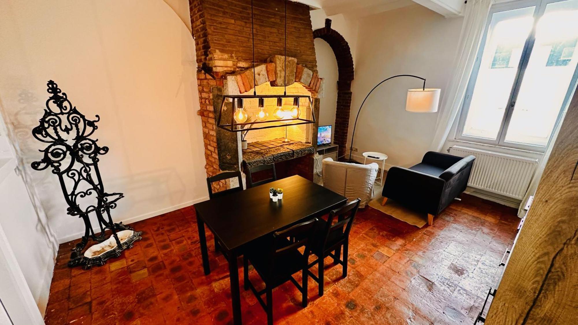 Cense De Lalouette Apartment Saint-Ghislain Ngoại thất bức ảnh