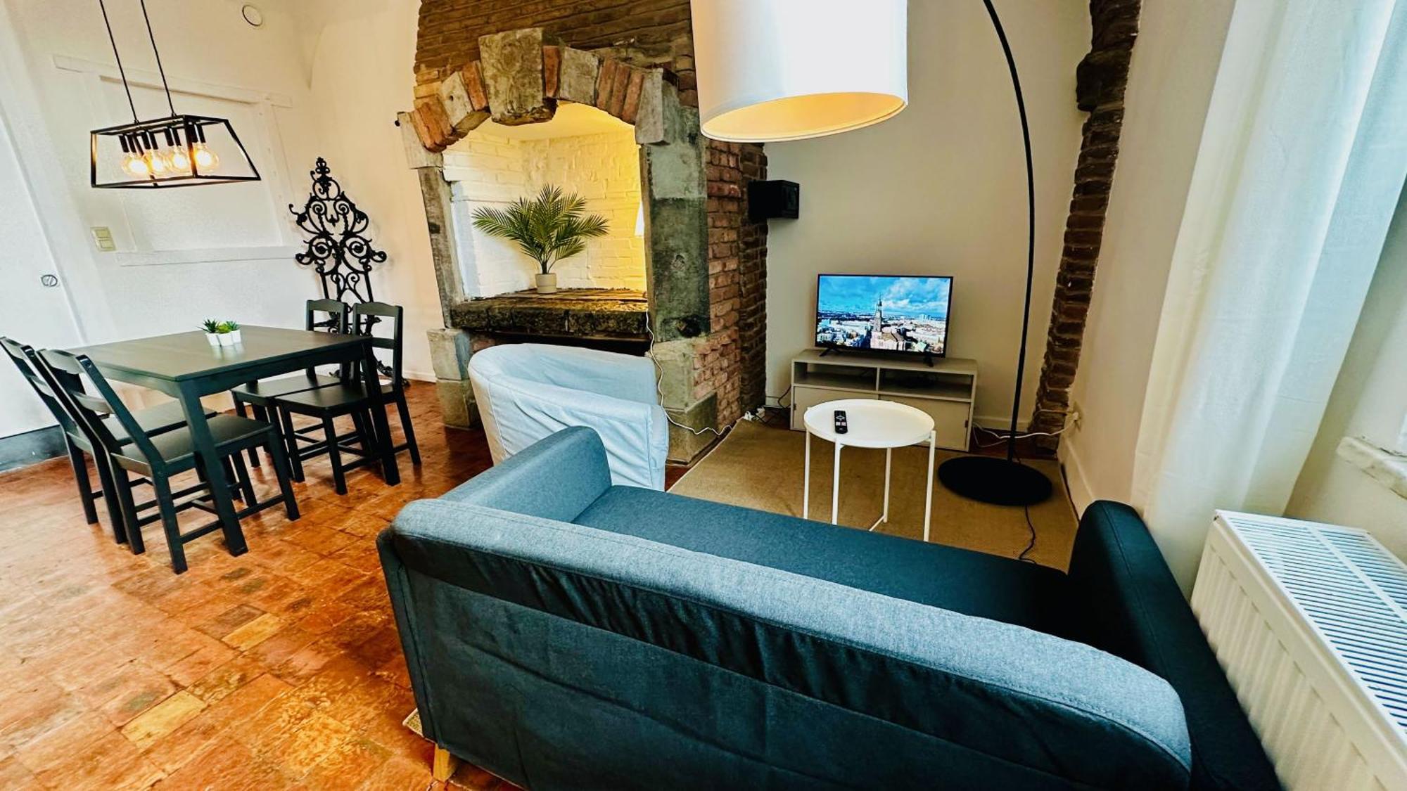 Cense De Lalouette Apartment Saint-Ghislain Ngoại thất bức ảnh