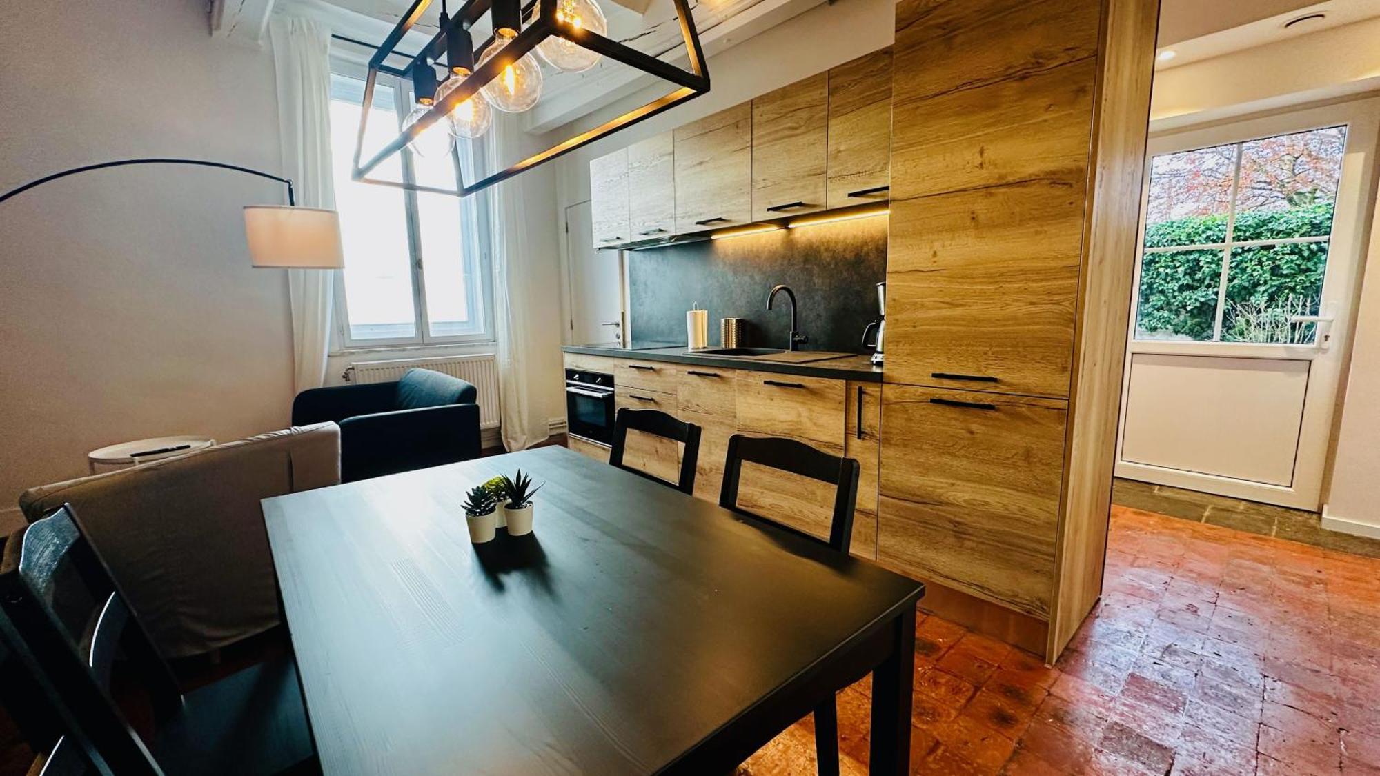 Cense De Lalouette Apartment Saint-Ghislain Ngoại thất bức ảnh